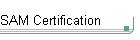 SAM Certification